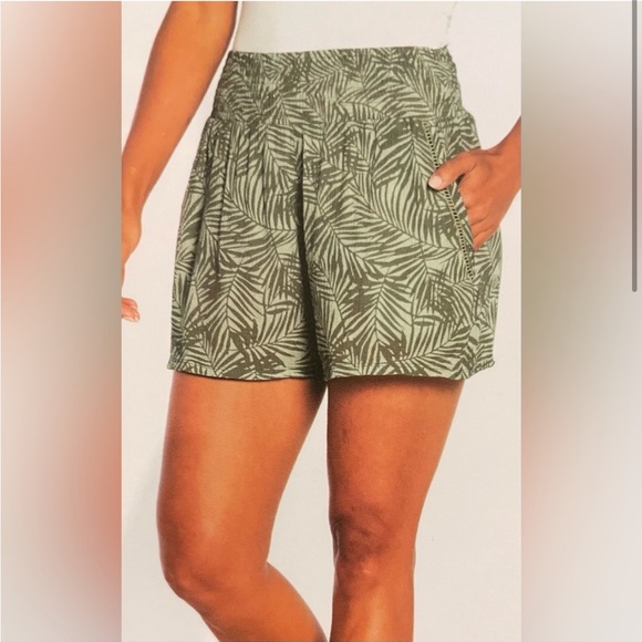 Three Dots Pants - Three Dots Shorts Size Small